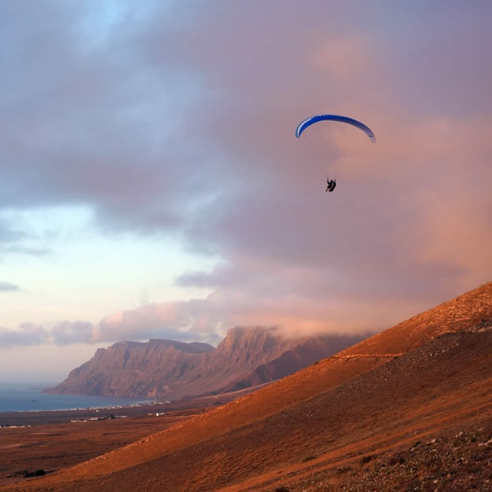 Paragliding