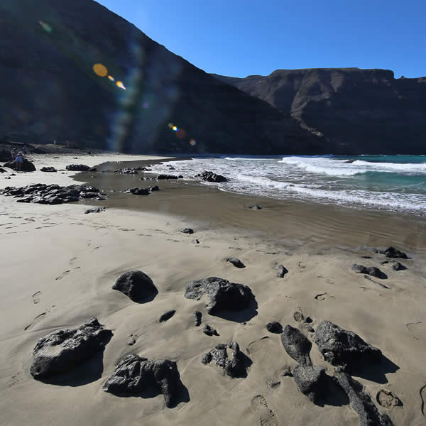 Playa de Canteria Orzola