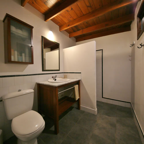 Zweite Badezimmer Finca Chafariz Tabayesco
