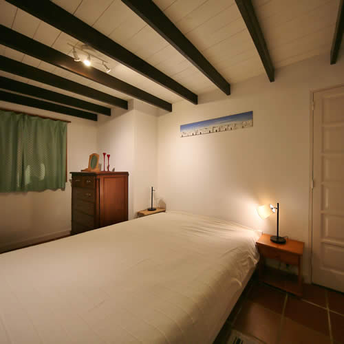 Zweite Schlafzimmer Finca Chafariz Tabayesco