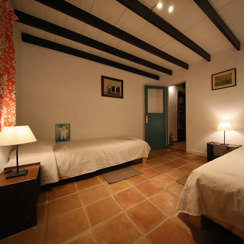 Dritte Schlafzimmer Finca Chafariz Tabayesco