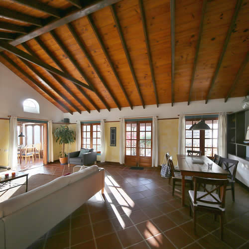 Essbereich Finca Chafariz Tabayesco