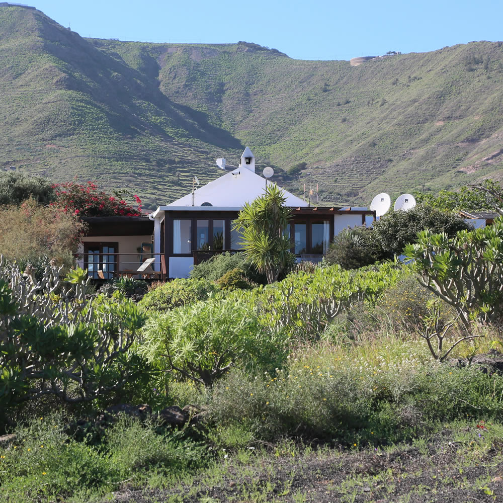 View of Finca Chafariz