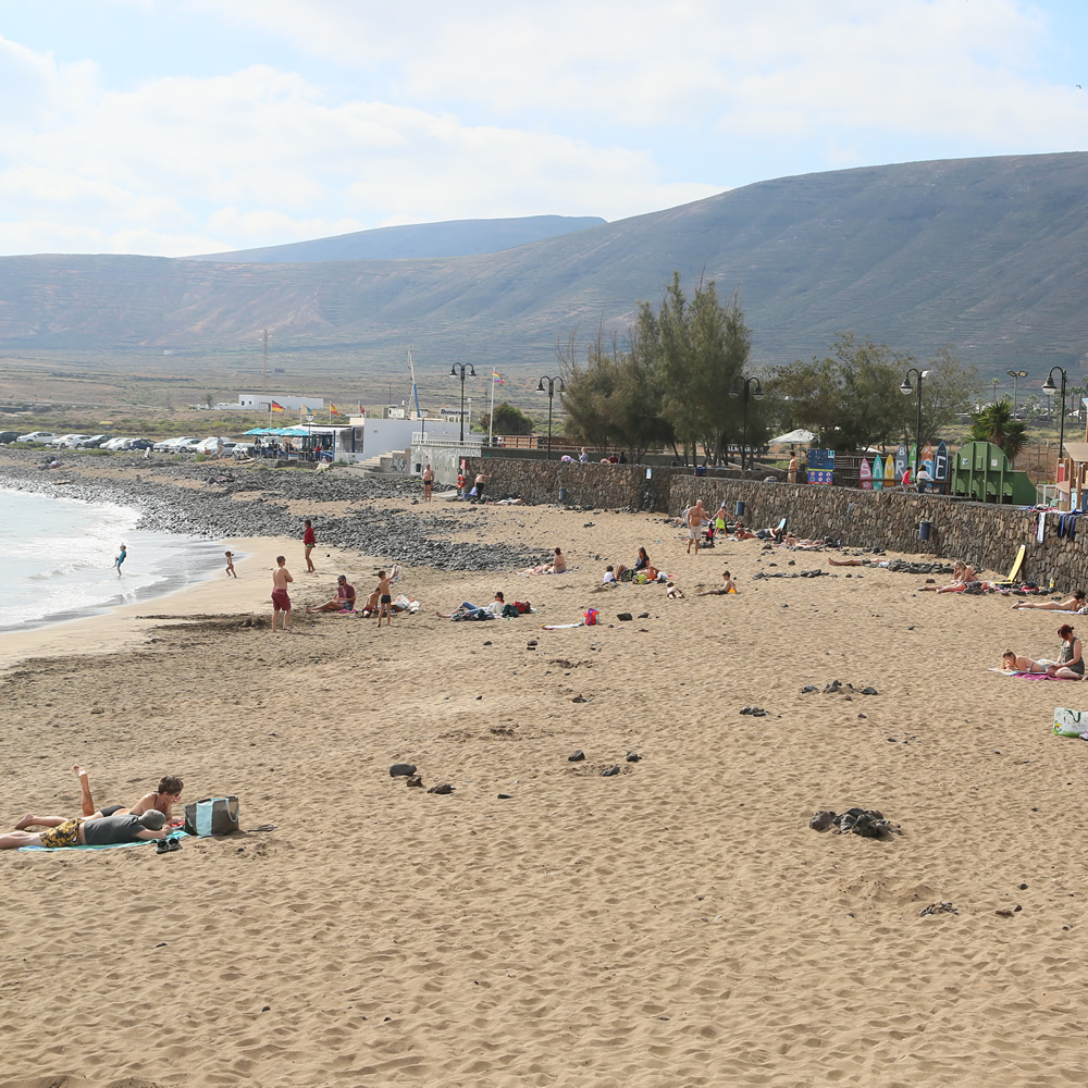 Beach La Garita near Arrieta