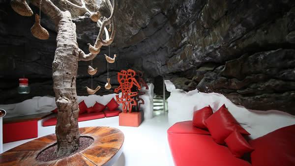 Interior Volcan House Tahiche