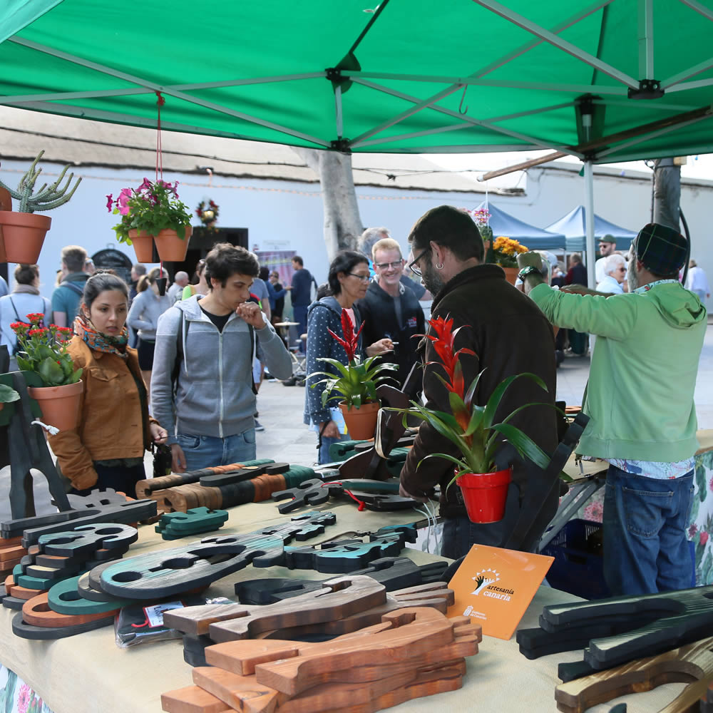 Markt in Haria am Samstag