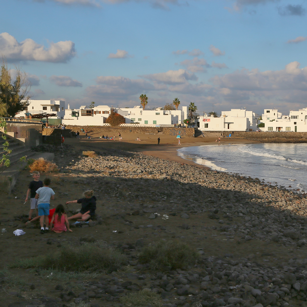 Beach La Garita at Arrieta